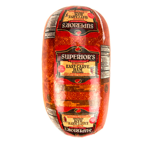 SUPERIOR'S - Boneless EZ Carve Ham (10lb.)