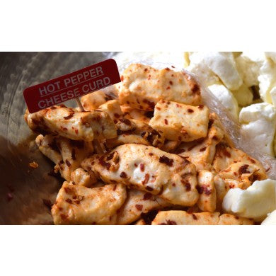 Cheese Curd - Hot Pepper (8 oz.)