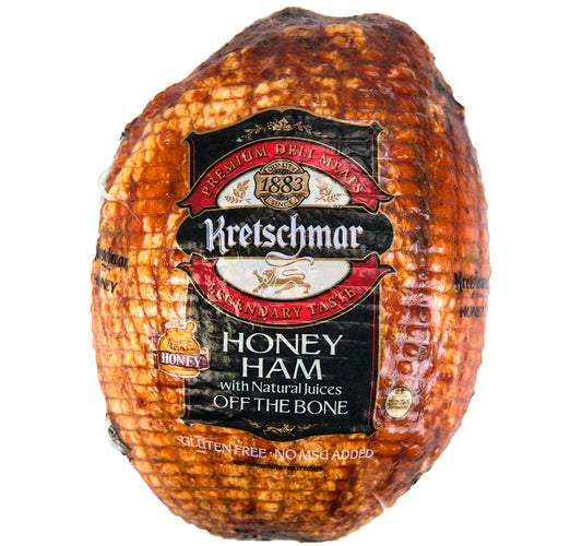 KRETSCHMAR - Honey Ham Off the Bone (10lb.)