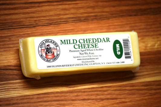 Mild Cheddar Cheese (8 oz.) [3+ months]