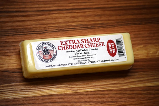 Extra-Sharp Cheddar Cheese (8 oz.) [18+ months]