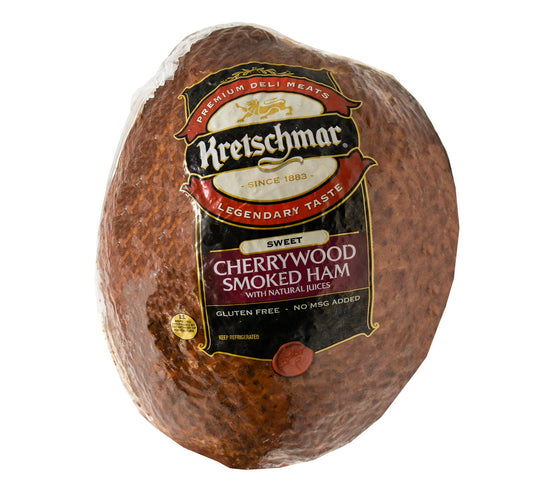 KRETSCHMAR - Sweet Cherrywood Smoked Ham (8lb.)