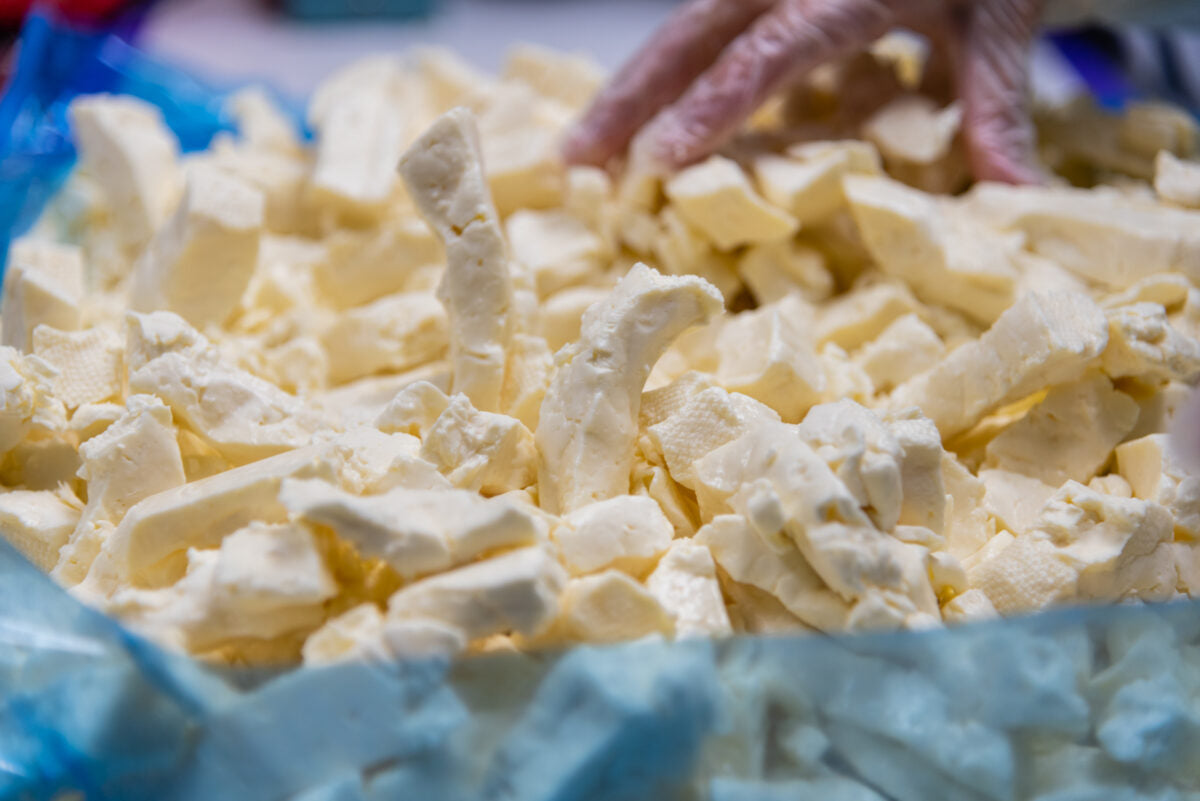 Cheese Curd - Plain (1 lb.)