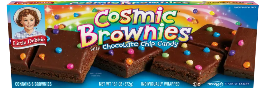 Cosmic Brownies - Regular Box (Outlet)