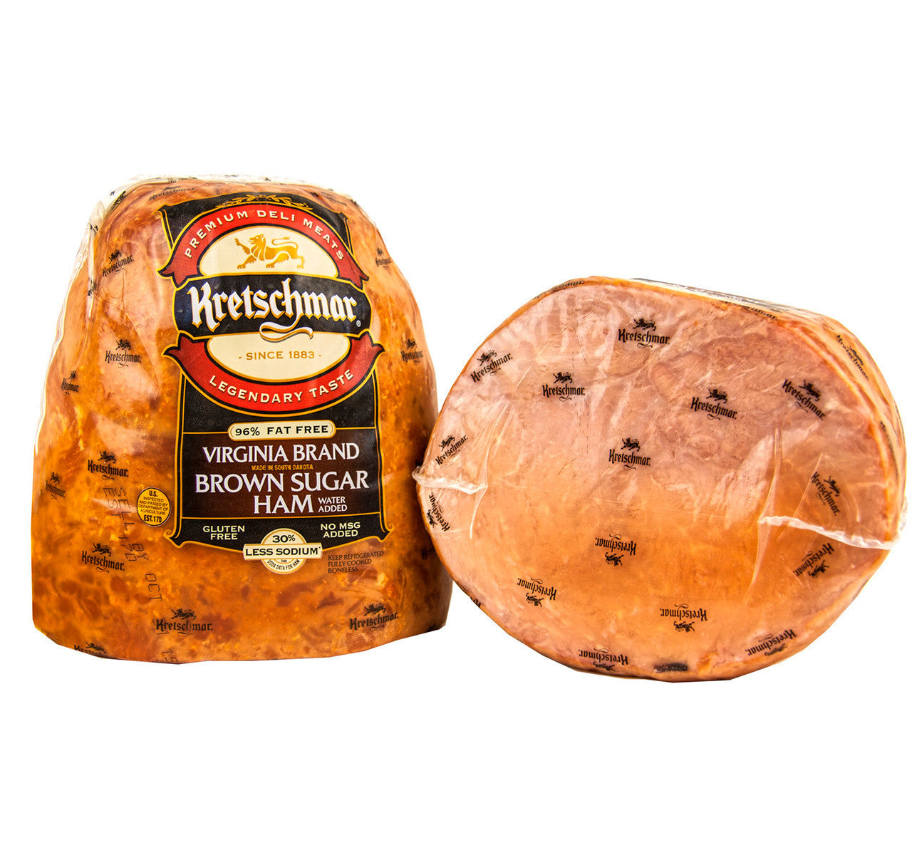 KRETSCHMAR - Brown Sugar Ham Extra Lean (6lb.)