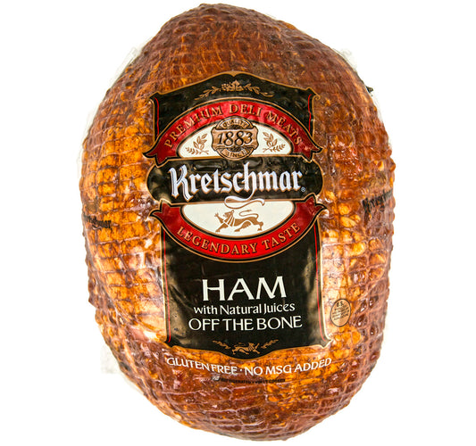KRETSCHMAR - Ham Off the Bone (10lb.)