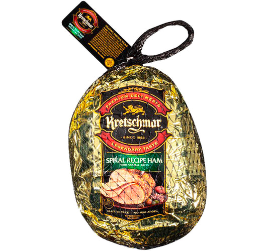 KRETSCHMAR - Boneless Spiral Recipe Ham (6lb.)