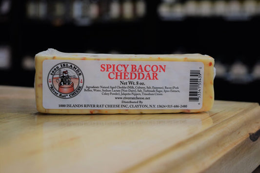 Spicy Bacon Cheddar (8 oz.)