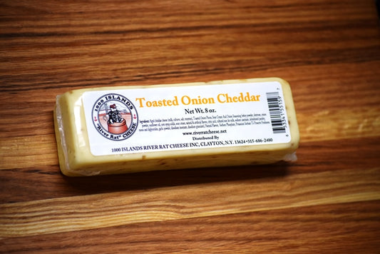 Toasted Onion Cheddar (8 oz.)